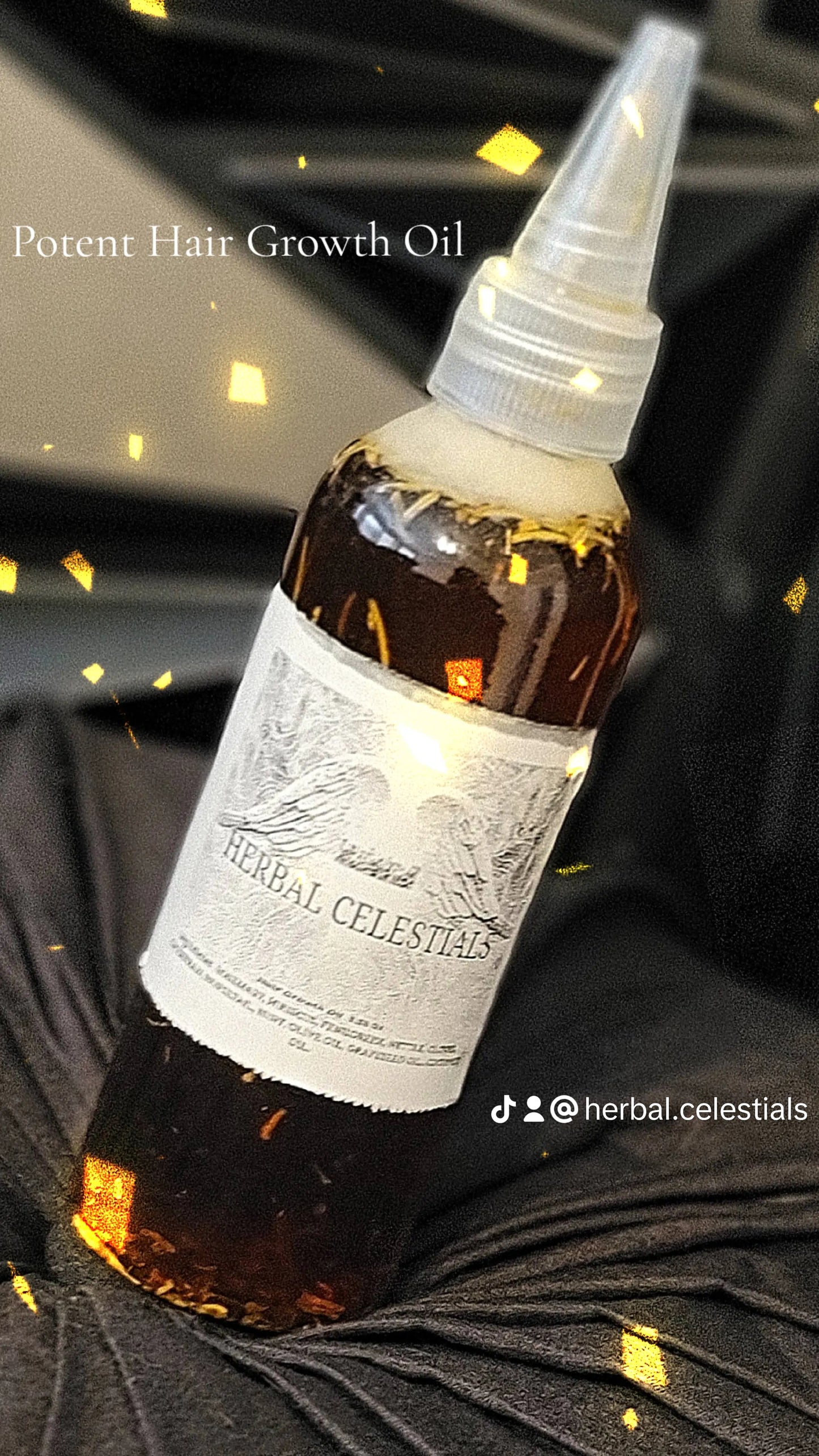 Celestial Hair Growth Oil