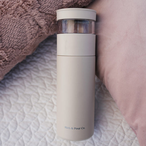 Tea Infuser Travel Tumbler